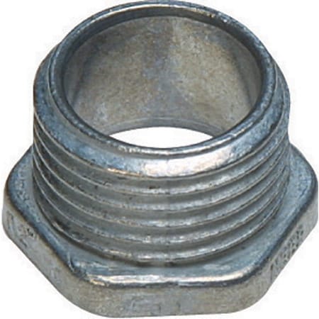 Abb Sigma Engineered Solutions ProConnex 1-1/4 in. D Die-Cast Zinc Conduit Nipple For Rigid/IMC 1 pk 49205